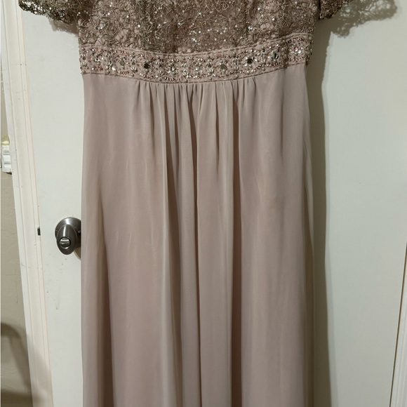 Decode 1.8 Womens Embellished Chiffon Evening Dress size 16 - Picture 4 of 5